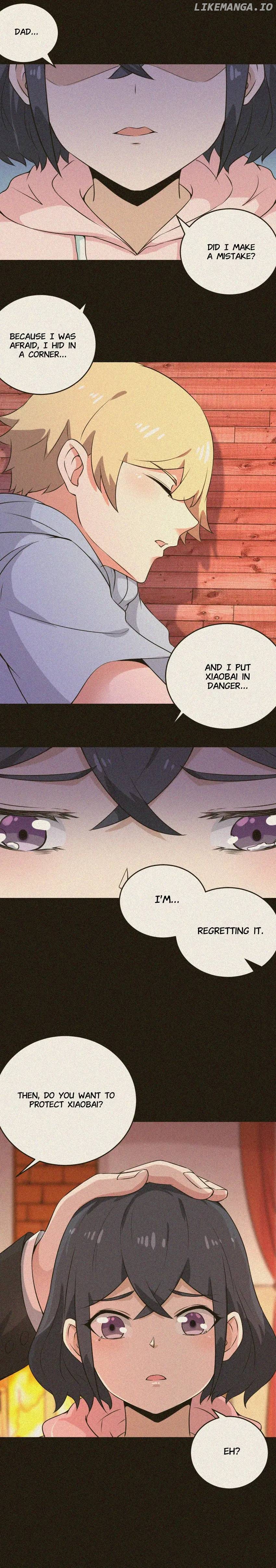 The Demon Goddess is My Maid Chapter 36 - page 8