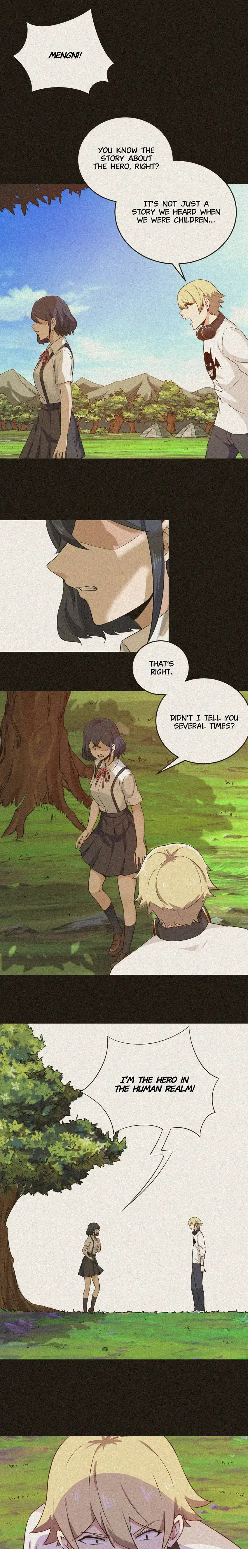 The Demon Goddess is My Maid Chapter 37 - page 15