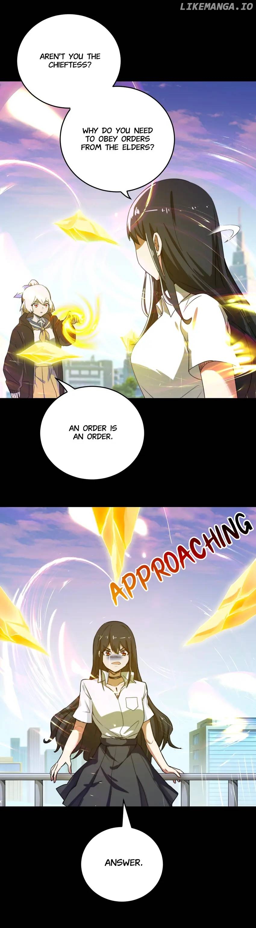 The Demon Goddess is My Maid Chapter 38 - page 11