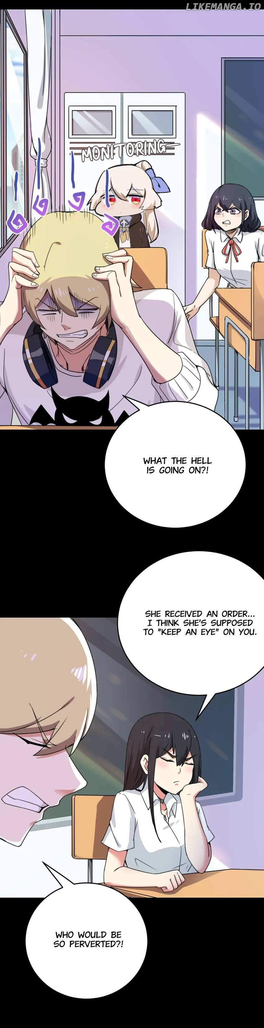 The Demon Goddess is My Maid Chapter 38 - page 16