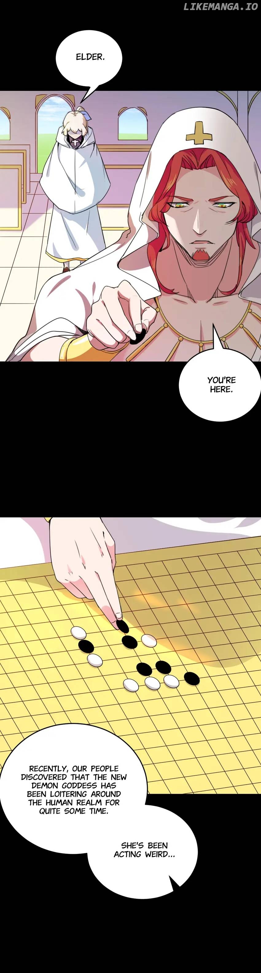 The Demon Goddess is My Maid Chapter 38 - page 3