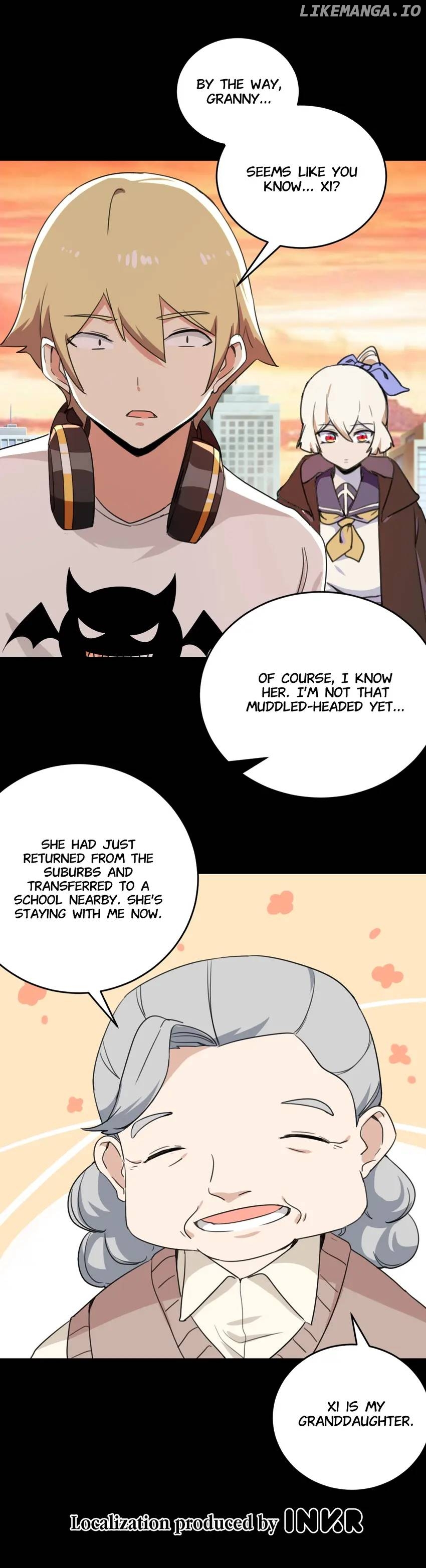 The Demon Goddess is My Maid Chapter 39 - page 22