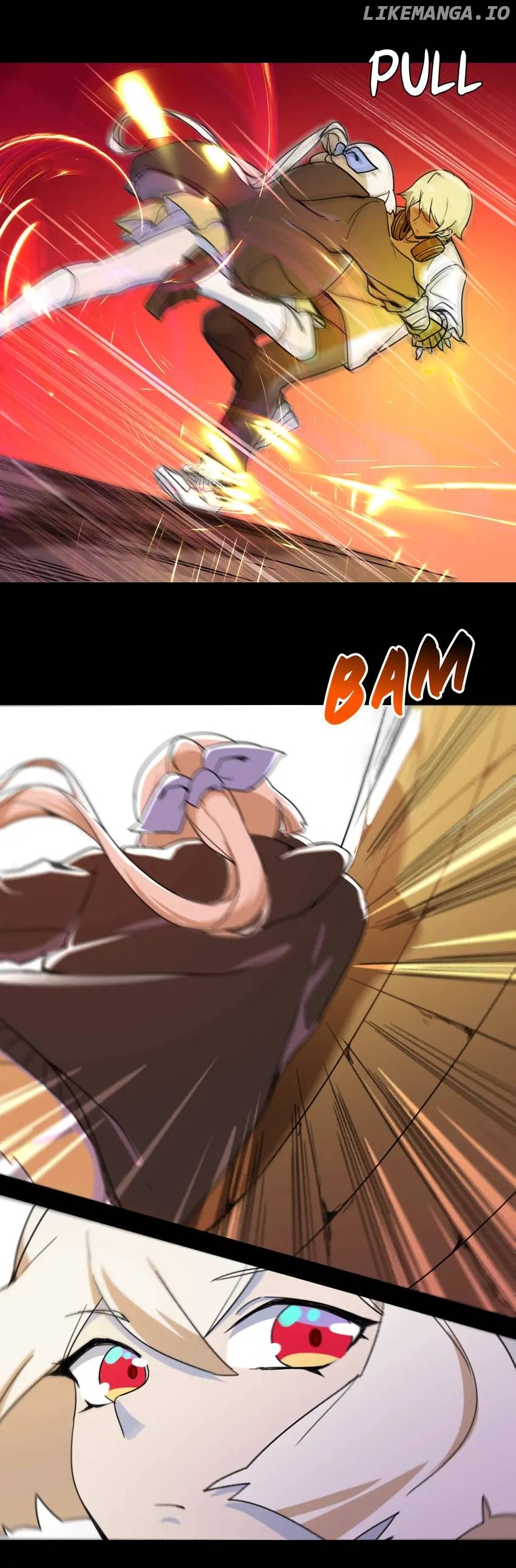 The Demon Goddess is My Maid Chapter 39 - page 4