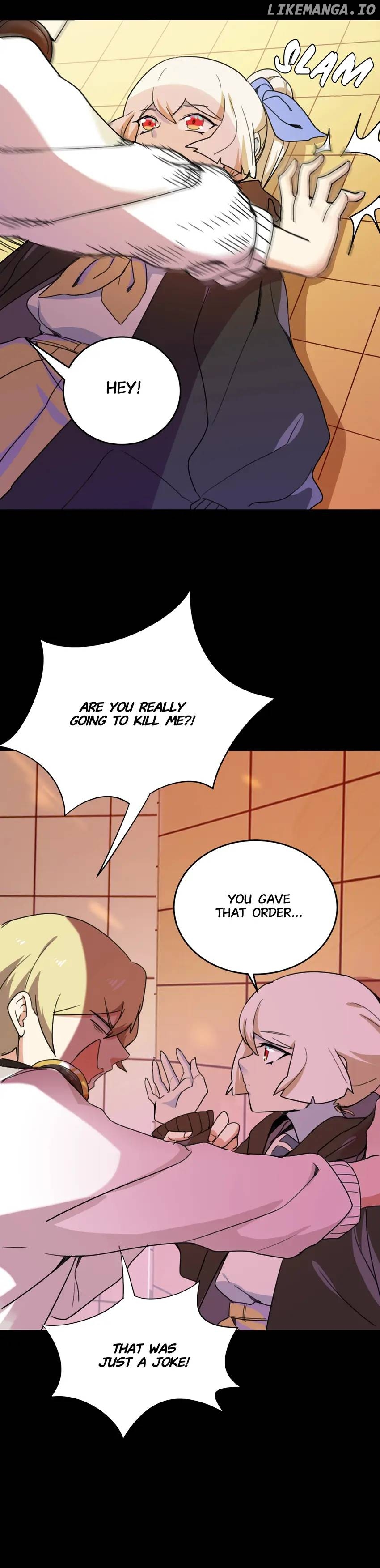 The Demon Goddess is My Maid Chapter 39 - page 5