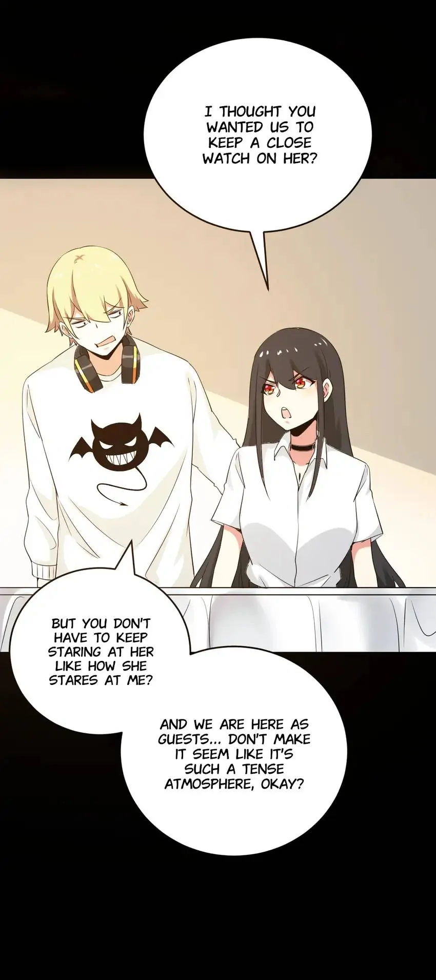 The Demon Goddess is My Maid Chapter 40 - page 10