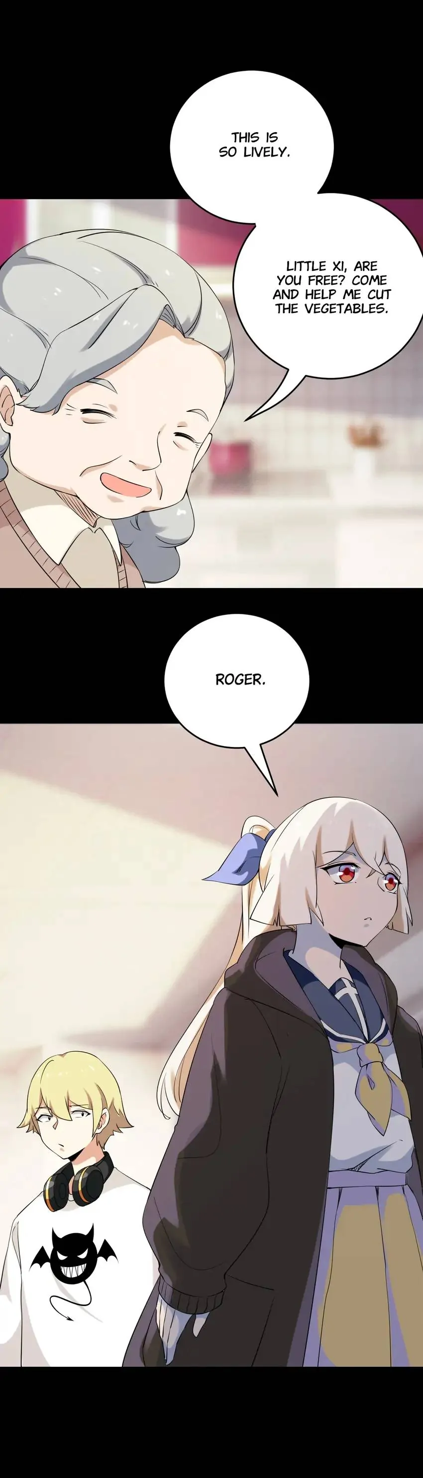 The Demon Goddess is My Maid Chapter 40 - page 11