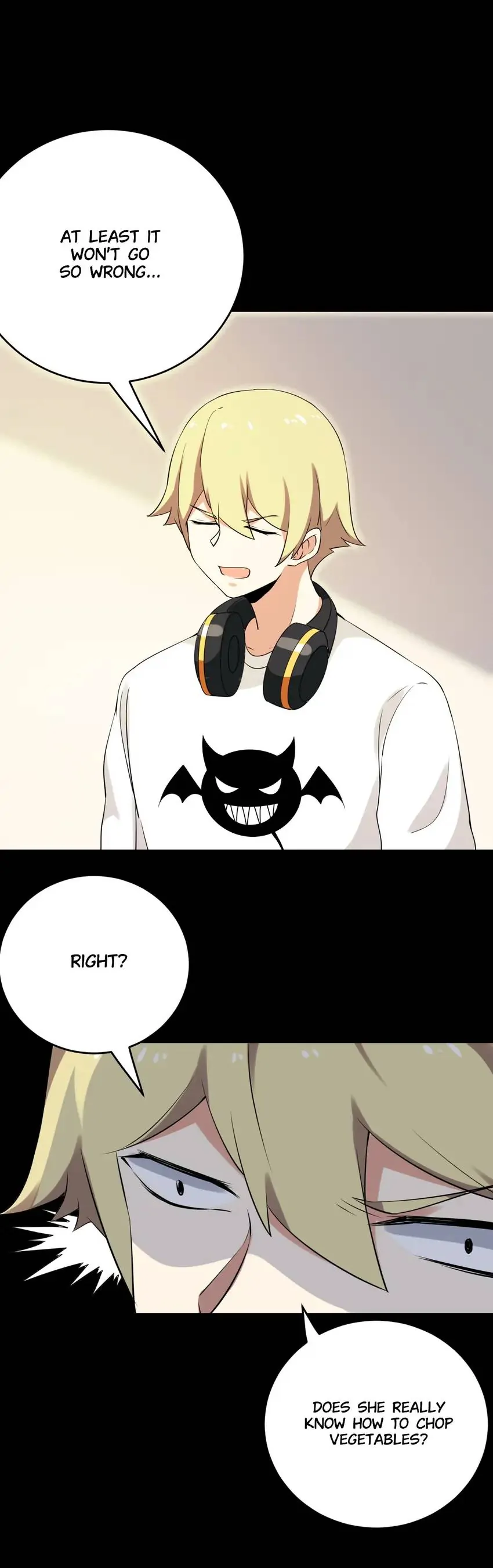The Demon Goddess is My Maid Chapter 40 - page 12
