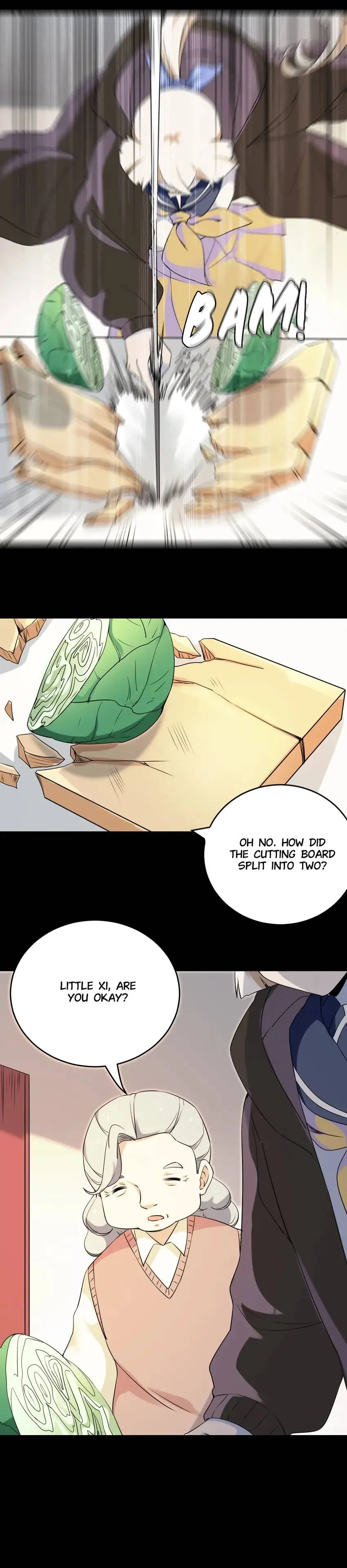 The Demon Goddess is My Maid Chapter 40 - page 14