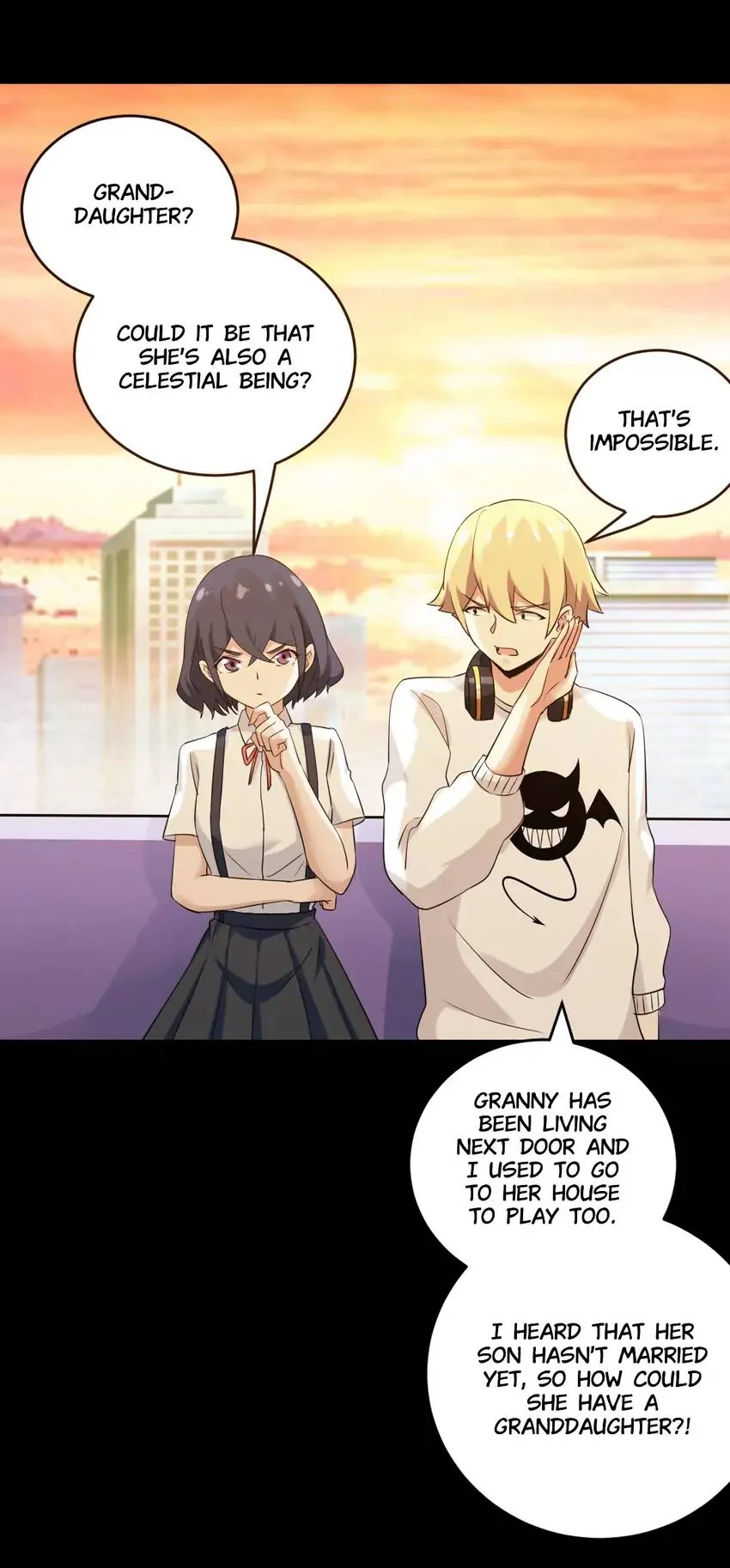 The Demon Goddess is My Maid Chapter 40 - page 2