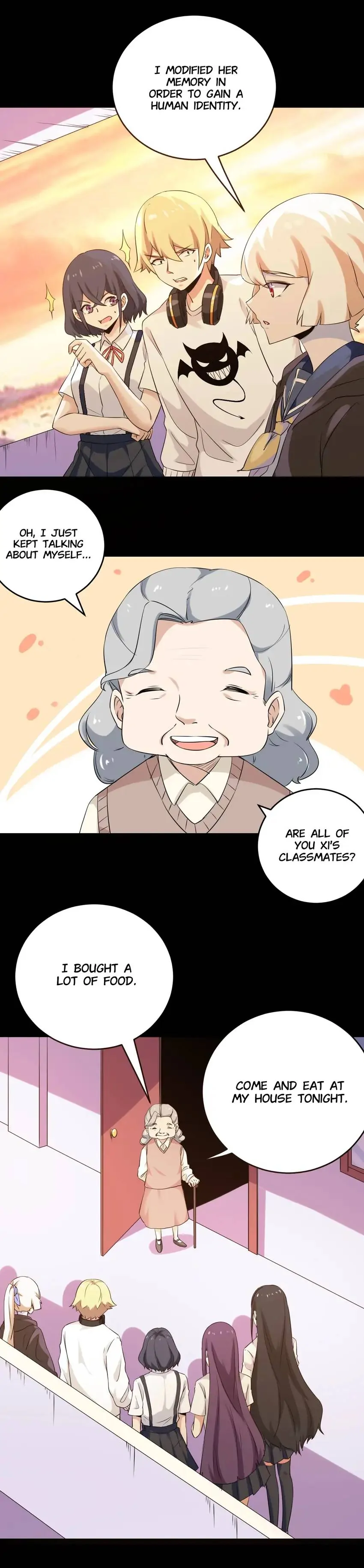 The Demon Goddess is My Maid Chapter 40 - page 3