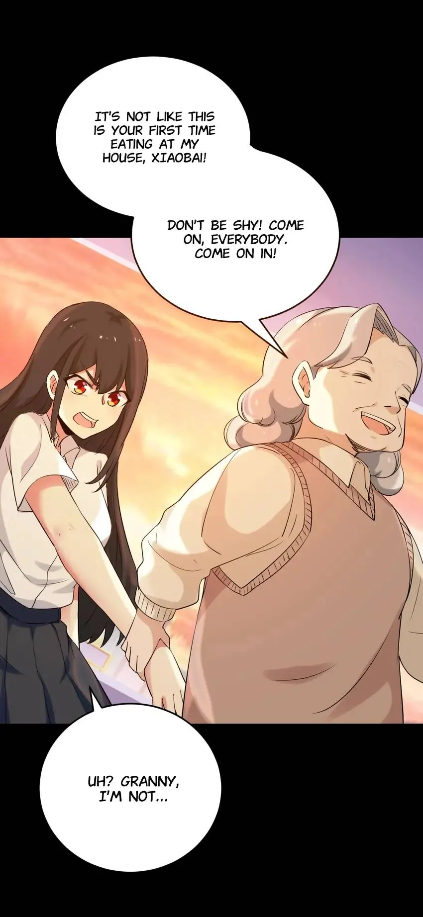 The Demon Goddess is My Maid Chapter 40 - page 5