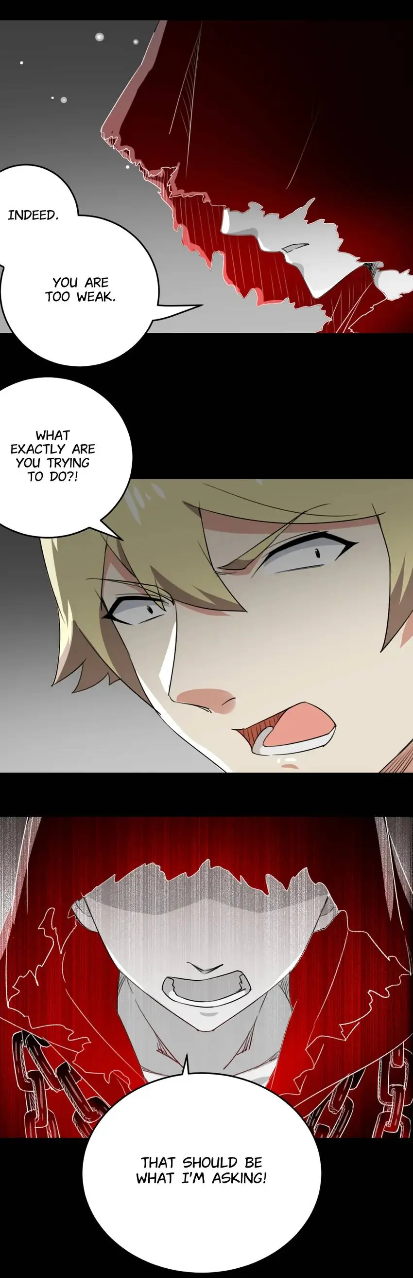 The Demon Goddess is My Maid Chapter 41 - page 20