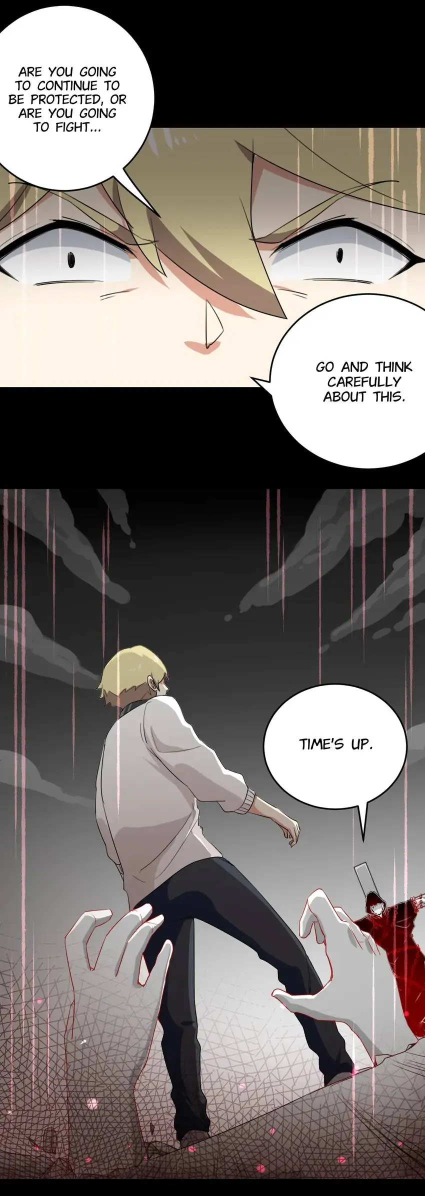 The Demon Goddess is My Maid Chapter 41 - page 21