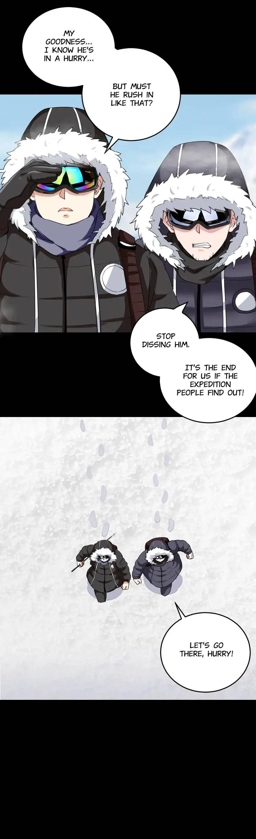 The Demon Goddess is My Maid Chapter 41 - page 3