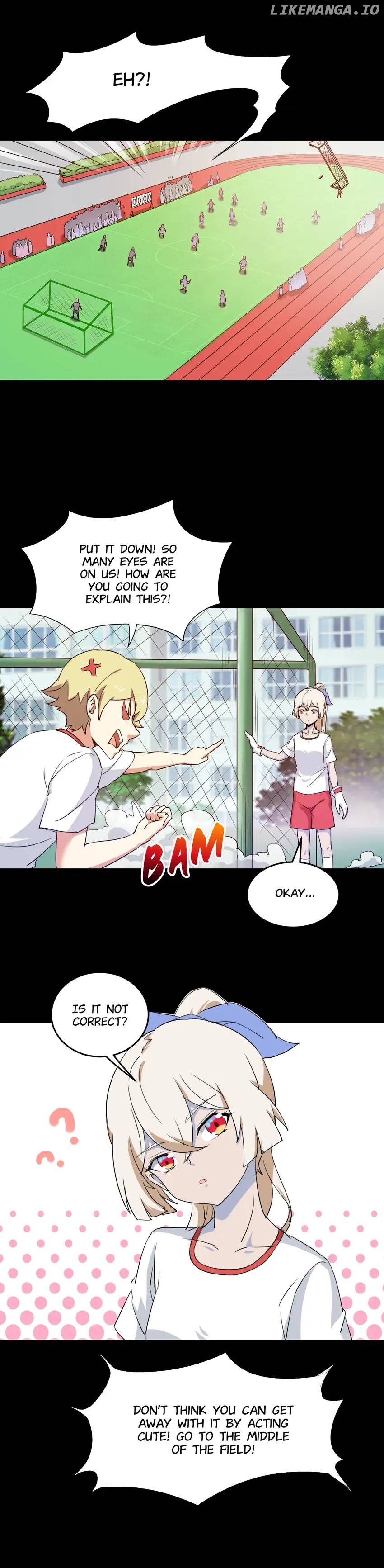 The Demon Goddess is My Maid Chapter 43 - page 12