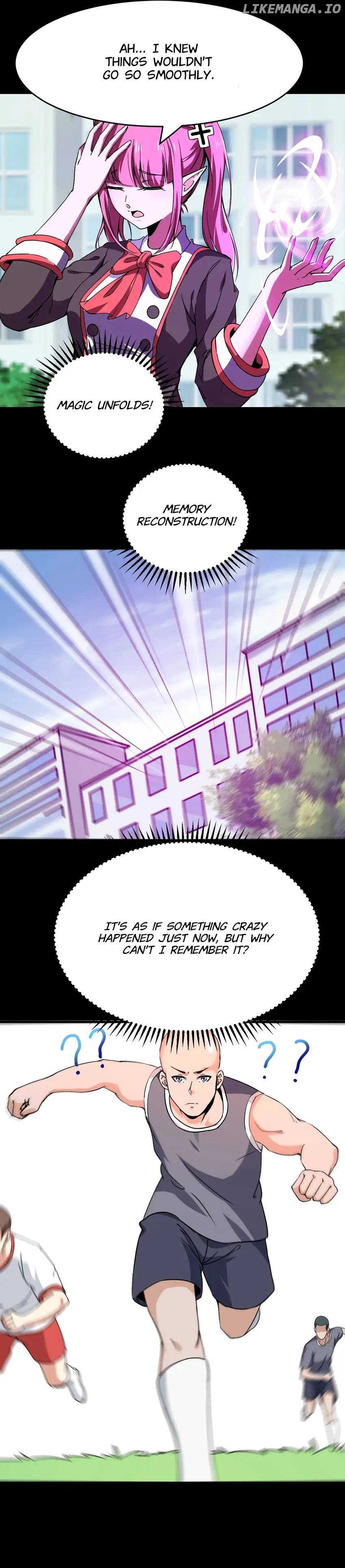 The Demon Goddess is My Maid Chapter 43 - page 13