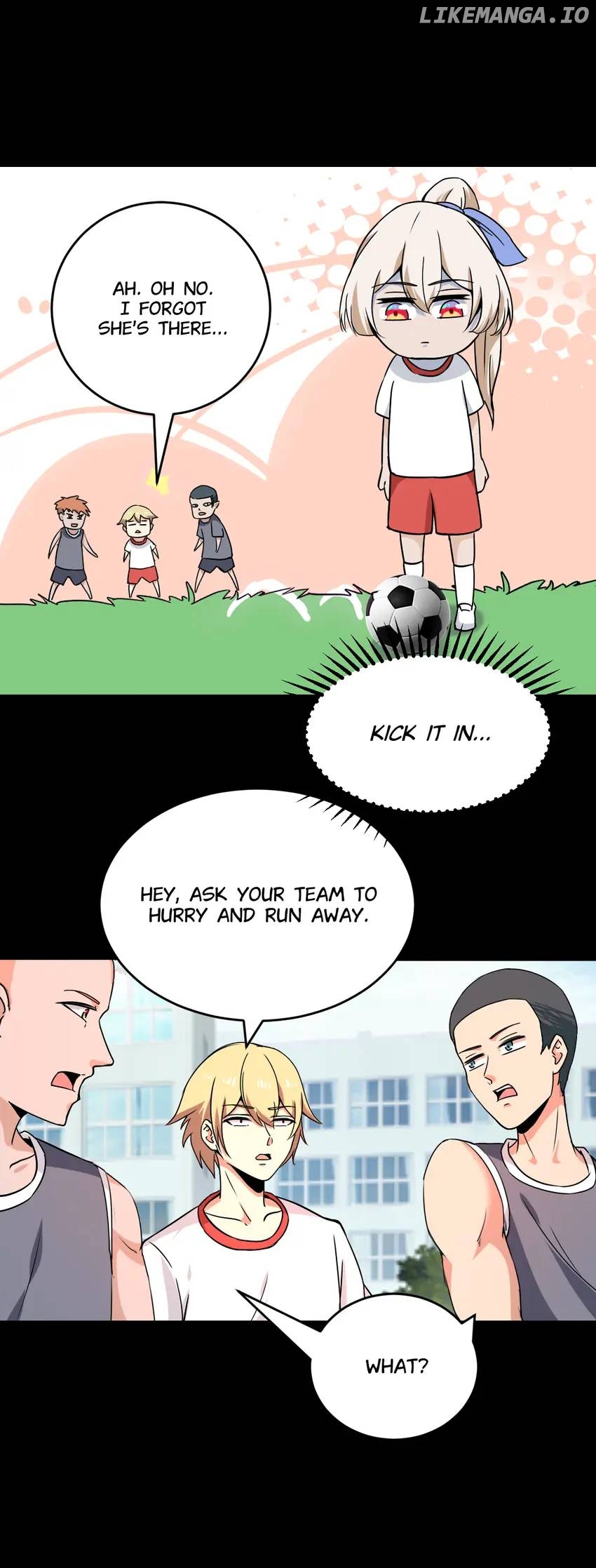 The Demon Goddess is My Maid Chapter 43 - page 15
