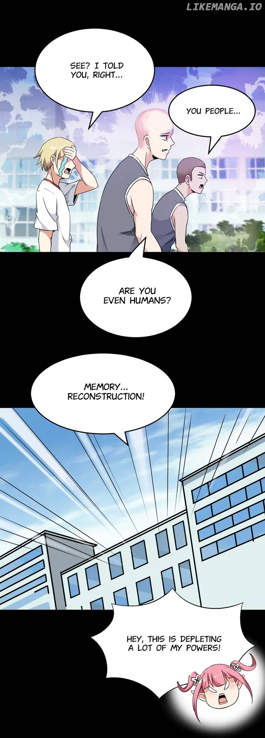 The Demon Goddess is My Maid Chapter 43 - page 19