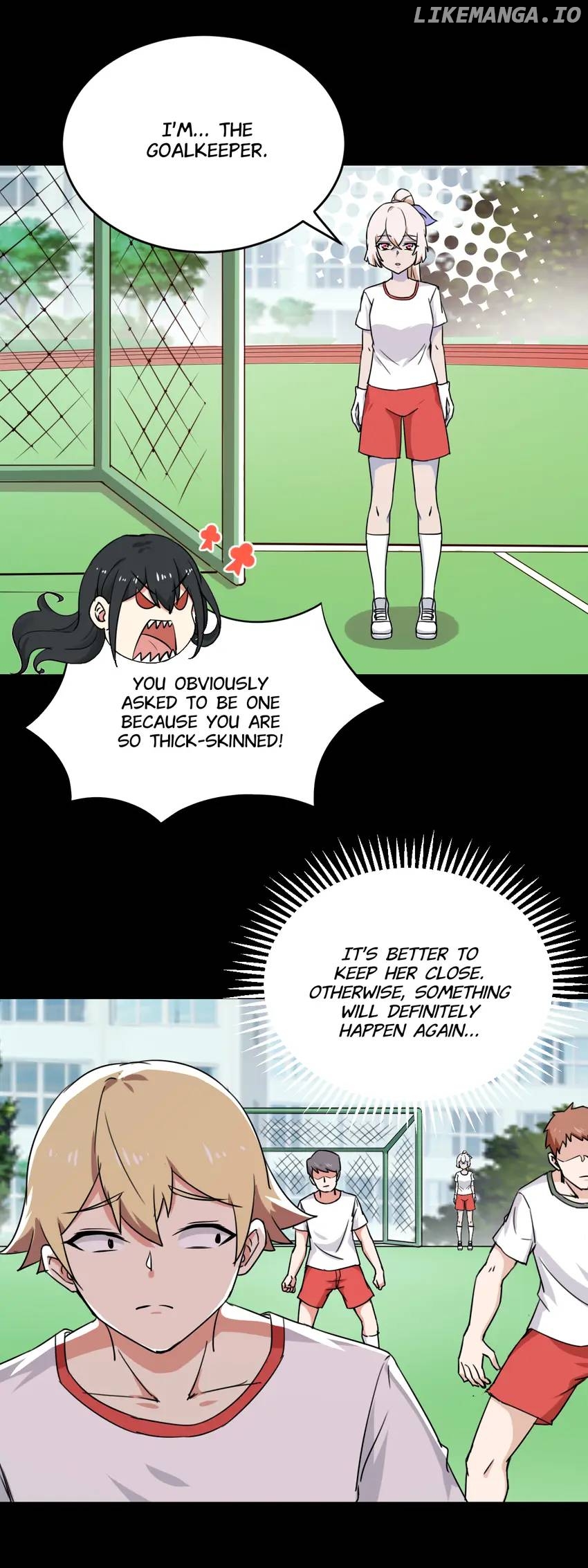 The Demon Goddess is My Maid Chapter 43 - page 4