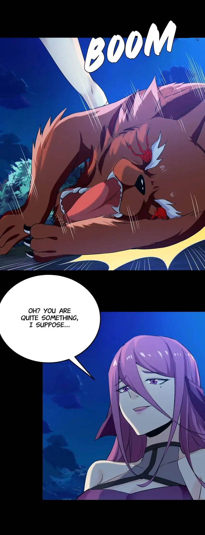 The Demon Goddess is My Maid Chapter 33 - page 13