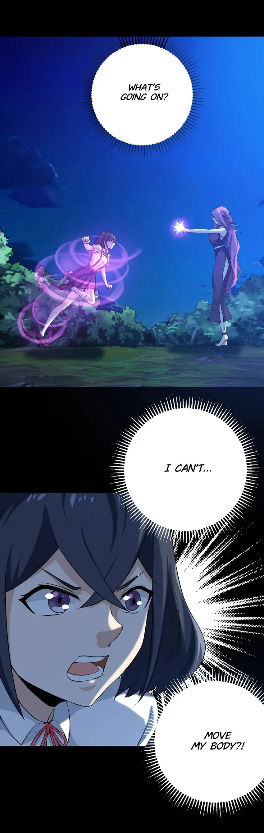 The Demon Goddess is My Maid Chapter 33 - page 16