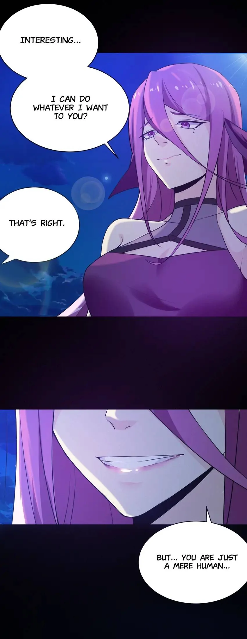 The Demon Goddess is My Maid Chapter 33 - page 21
