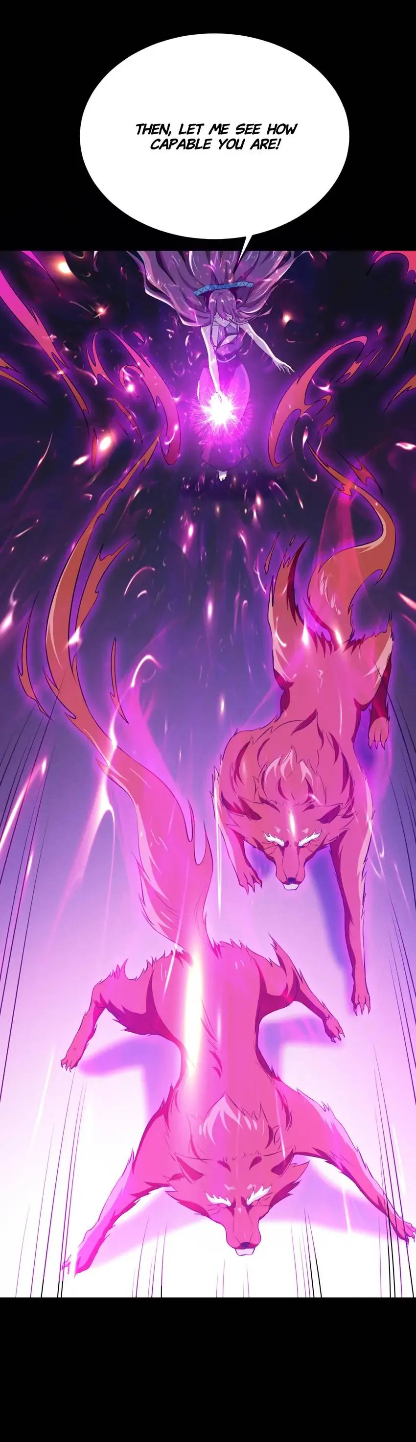 The Demon Goddess is My Maid Chapter 33 - page 8
