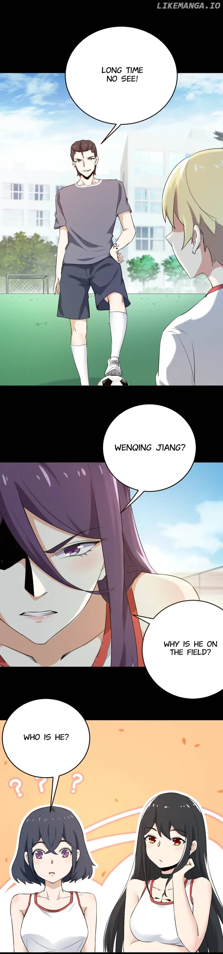 The Demon Goddess is My Maid Chapter 44 - page 12