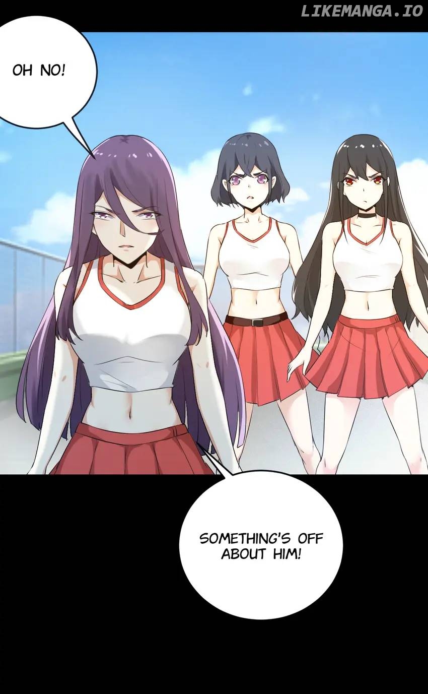 The Demon Goddess is My Maid Chapter 44 - page 16