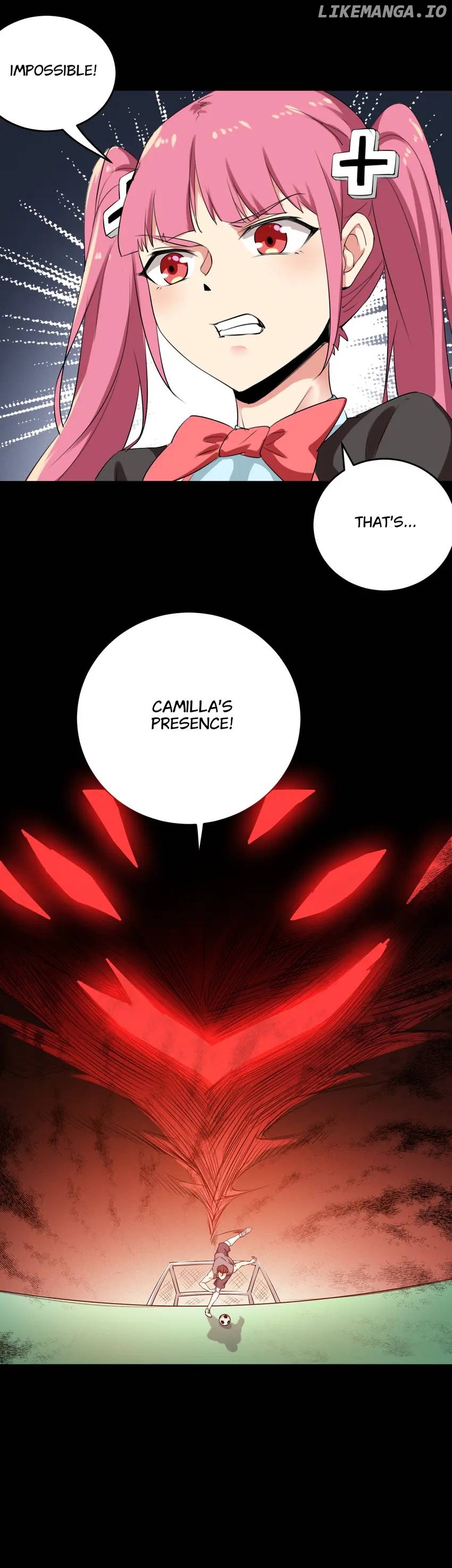 The Demon Goddess is My Maid Chapter 44 - page 17