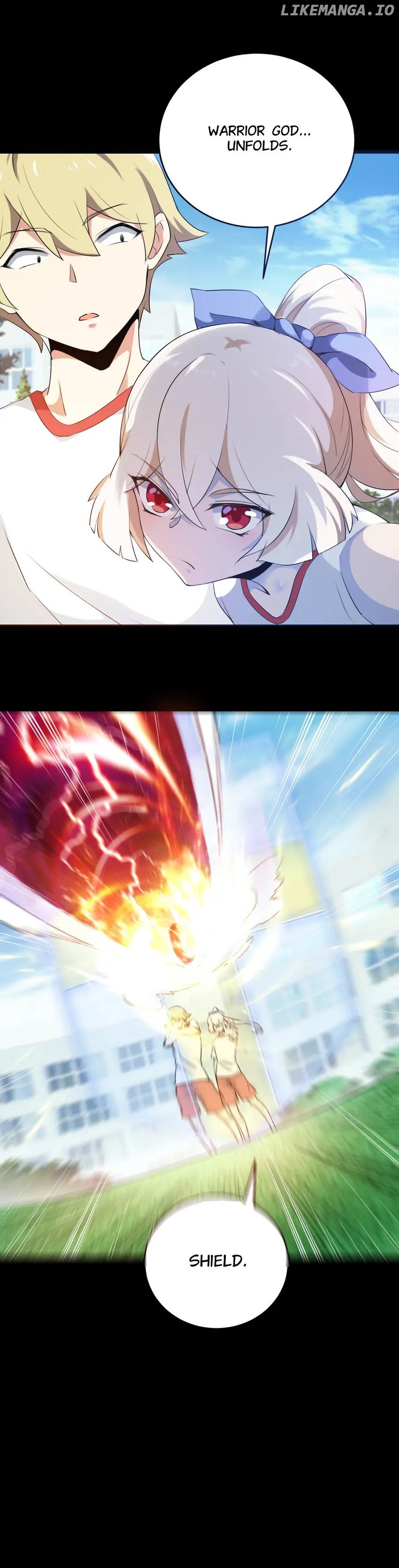 The Demon Goddess is My Maid Chapter 44 - page 22