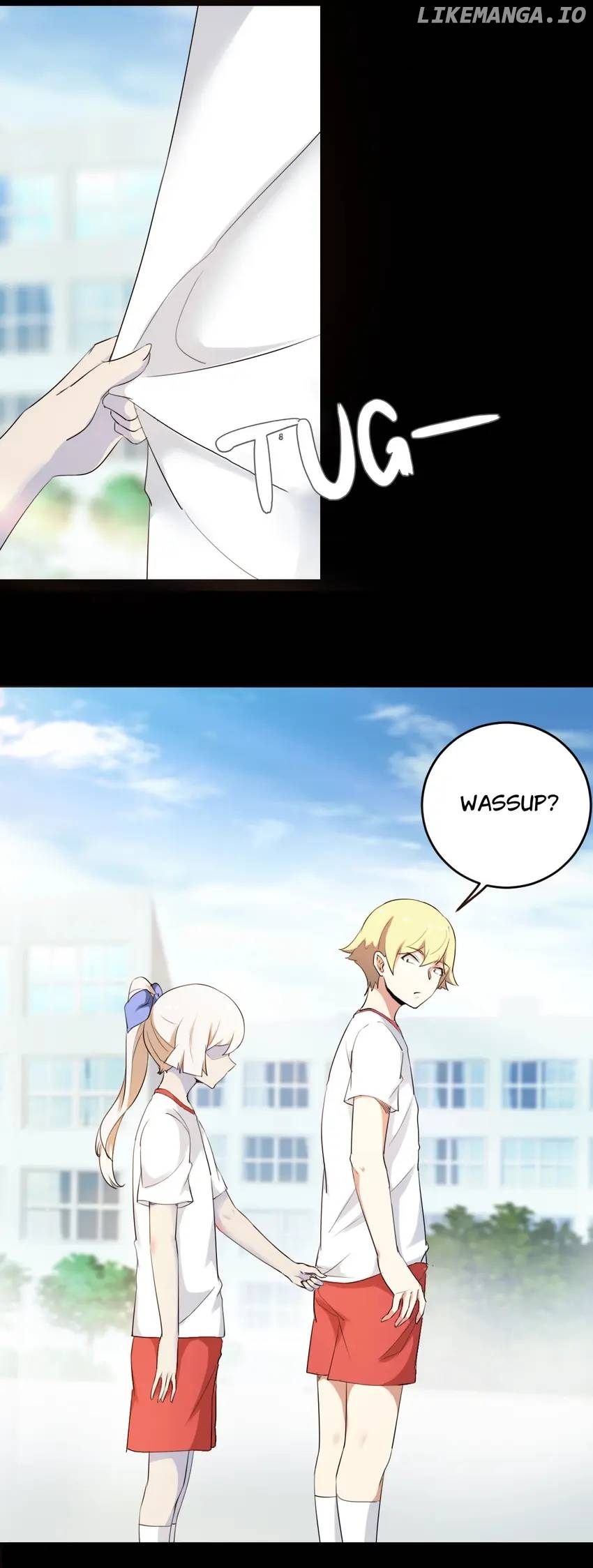 The Demon Goddess is My Maid Chapter 44 - page 3