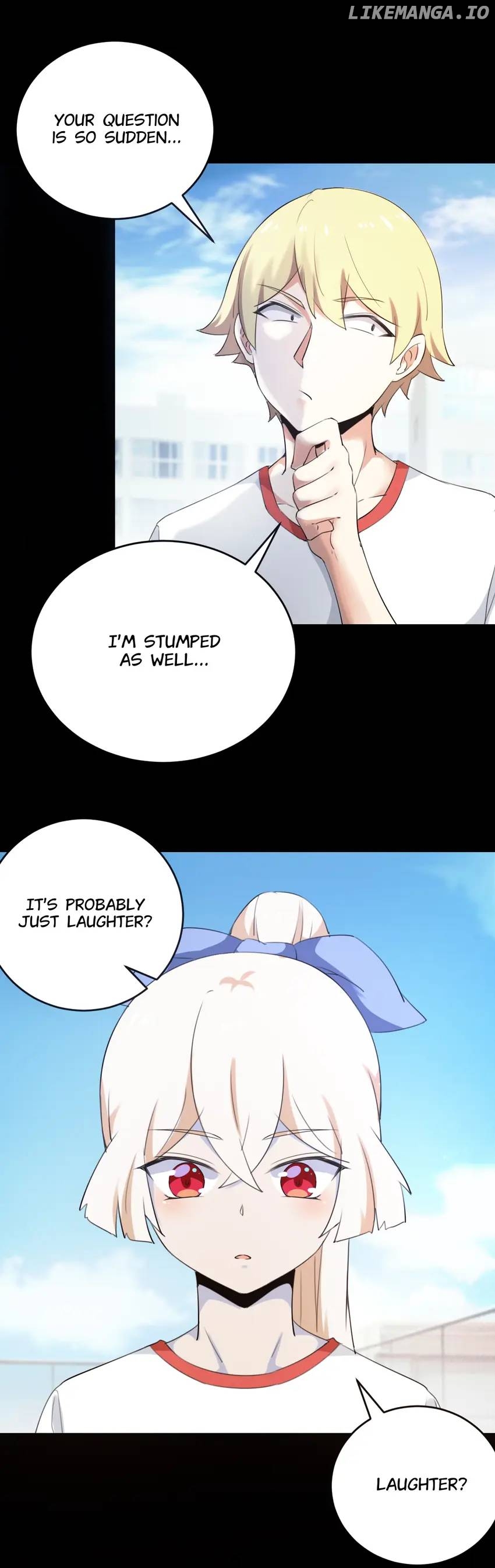 The Demon Goddess is My Maid Chapter 44 - page 5