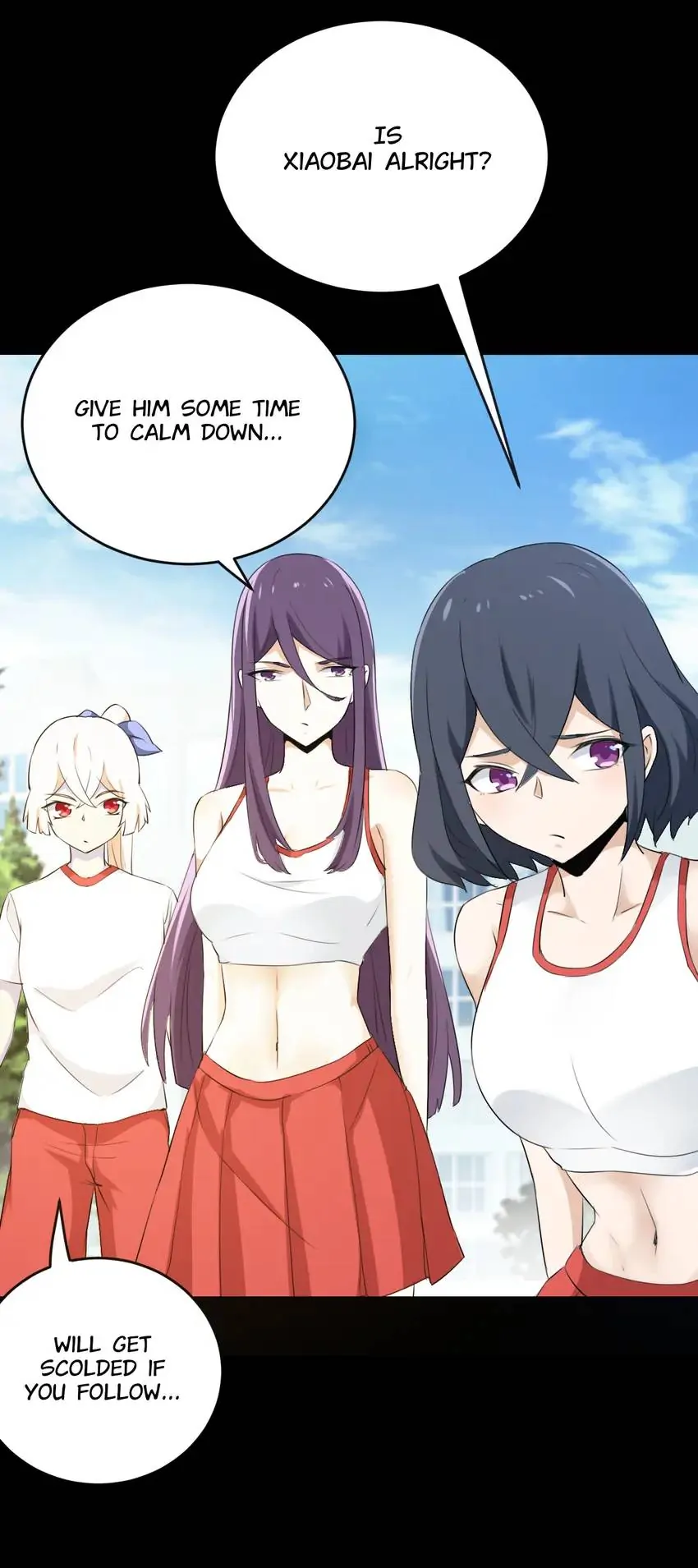 The Demon Goddess is My Maid Chapter 45 - page 22
