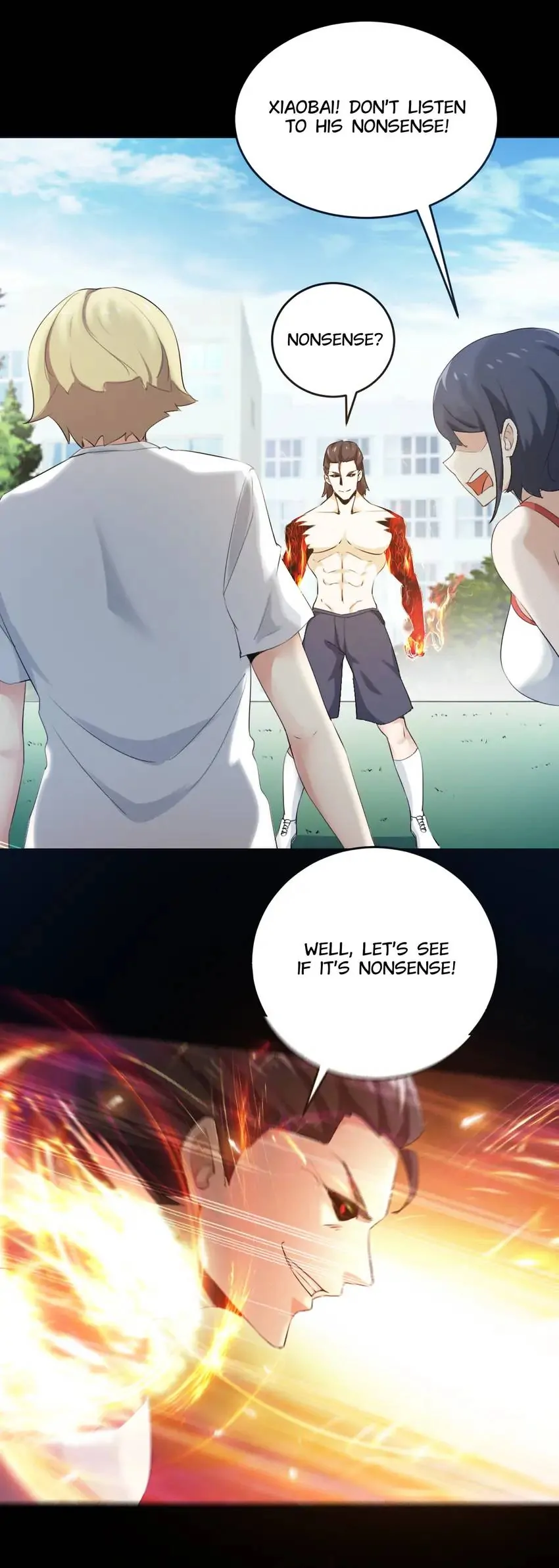 The Demon Goddess is My Maid Chapter 45 - page 5