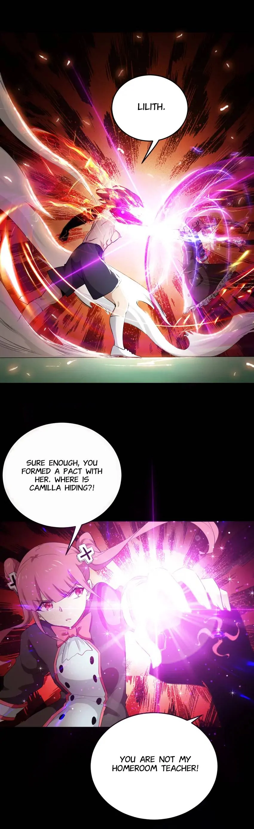 The Demon Goddess is My Maid Chapter 45 - page 7