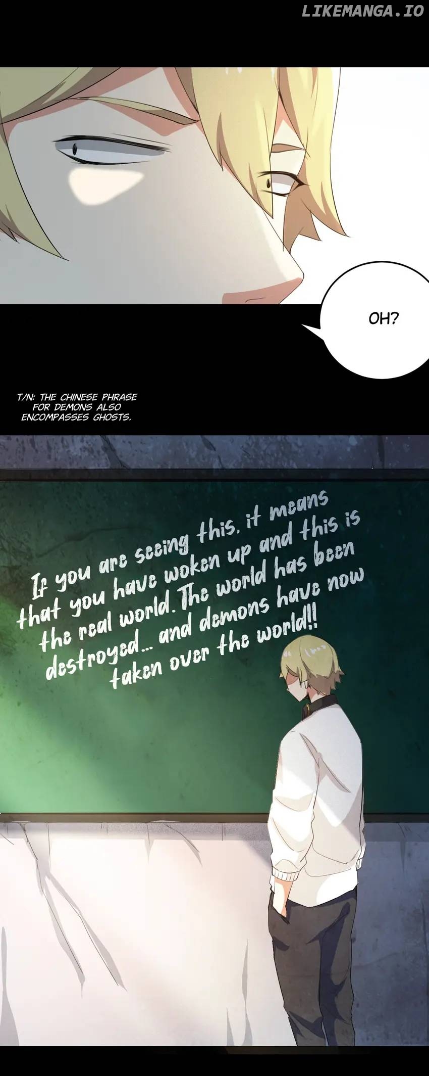 The Demon Goddess is My Maid Chapter 46 - page 17