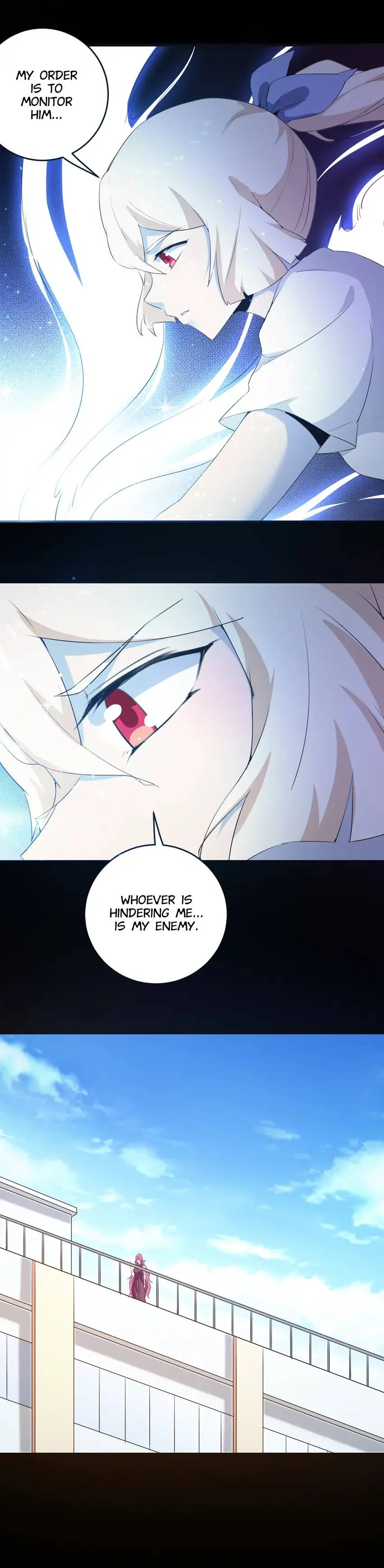 The Demon Goddess is My Maid Chapter 47 - page 11