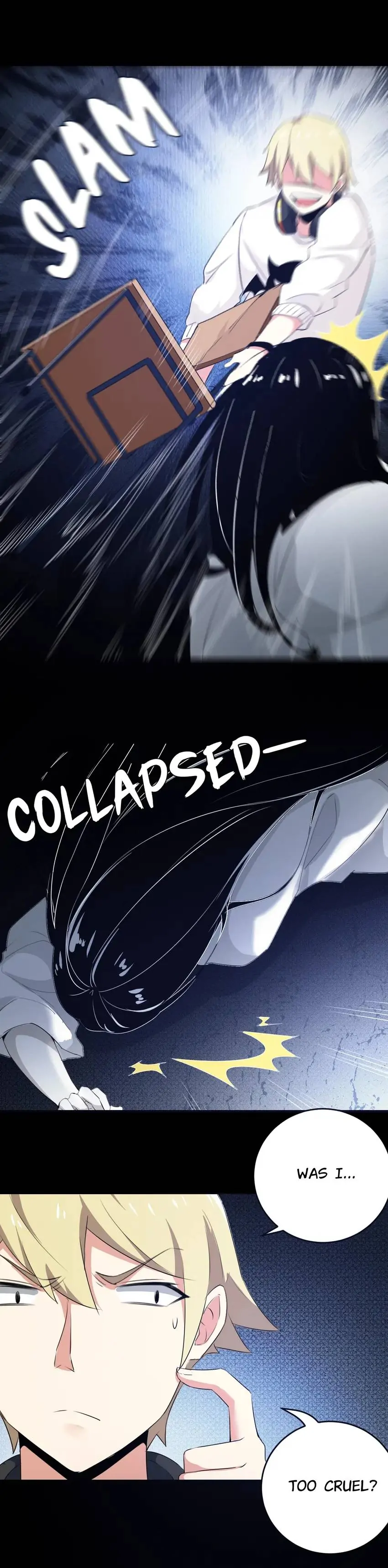 The Demon Goddess is My Maid Chapter 47 - page 17