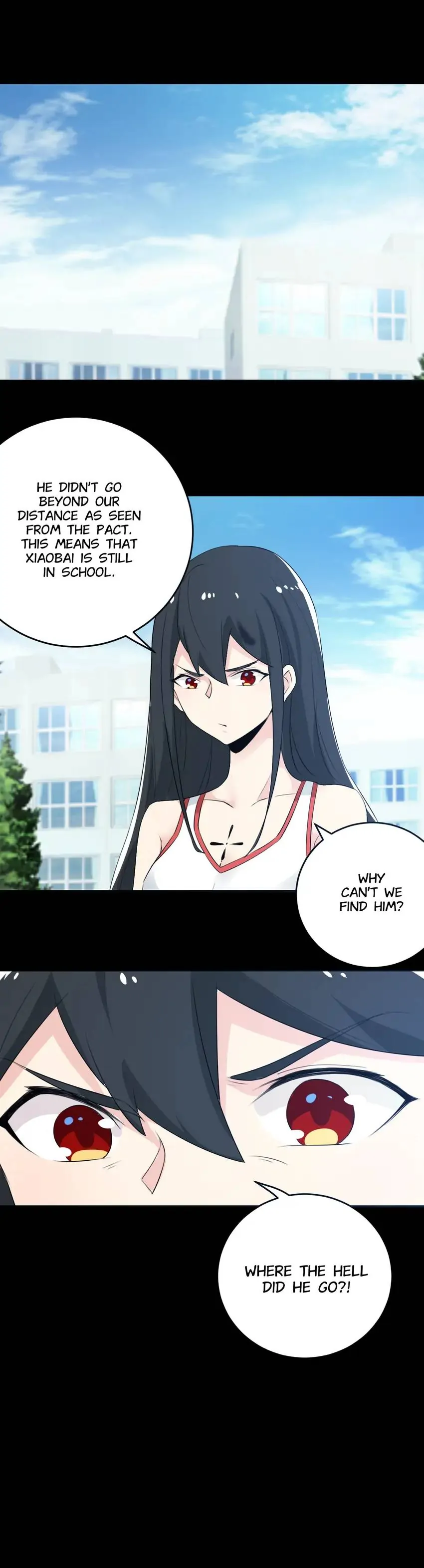 The Demon Goddess is My Maid Chapter 47 - page 7