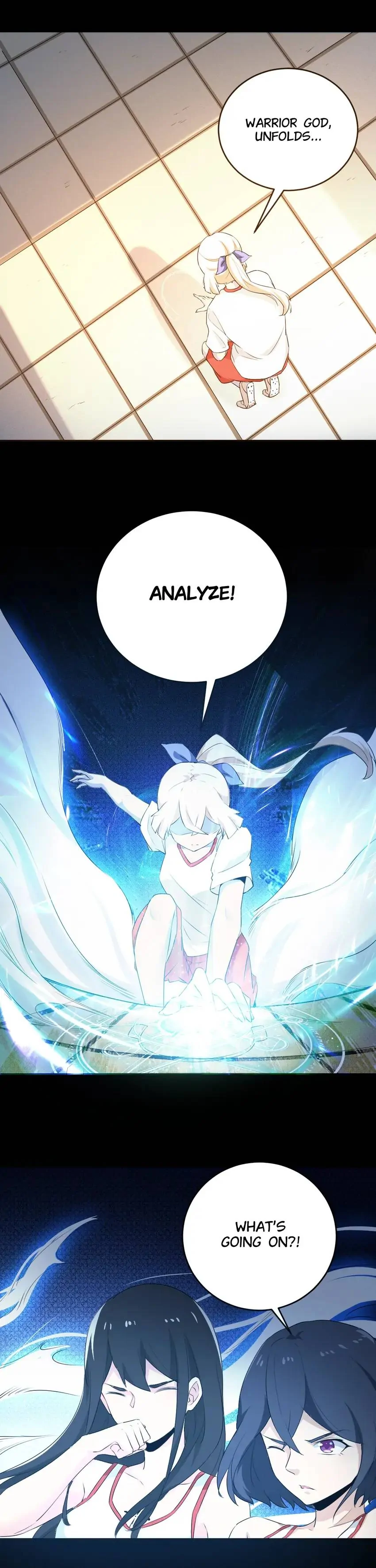The Demon Goddess is My Maid Chapter 47 - page 9