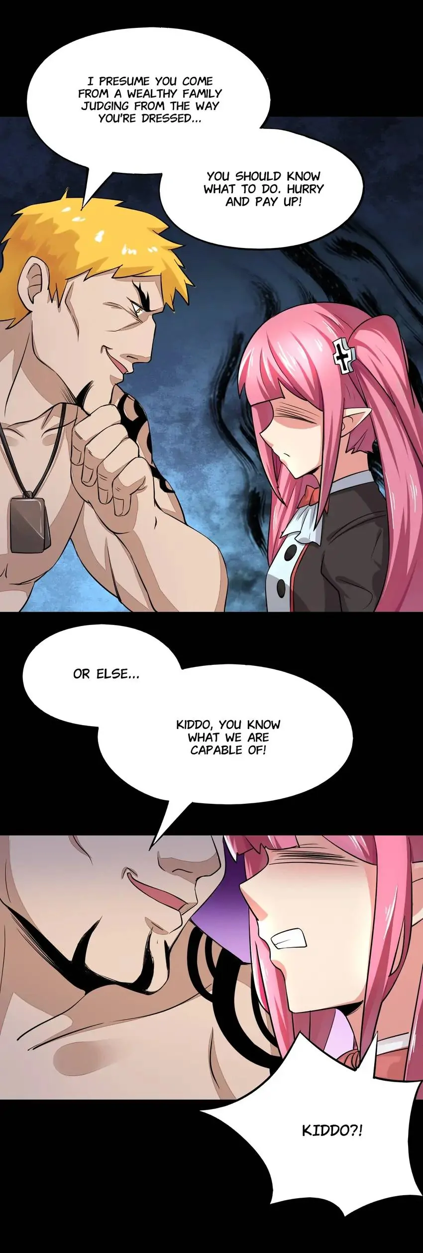 The Demon Goddess is My Maid Chapter 5 - page 13