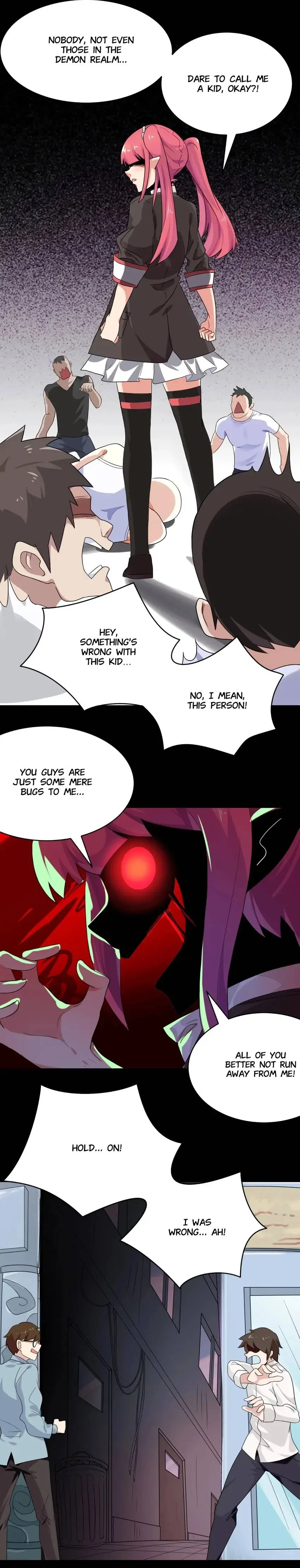 The Demon Goddess is My Maid Chapter 5 - page 16