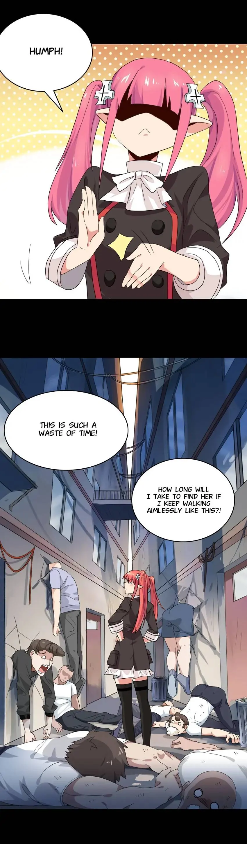 The Demon Goddess is My Maid Chapter 5 - page 18