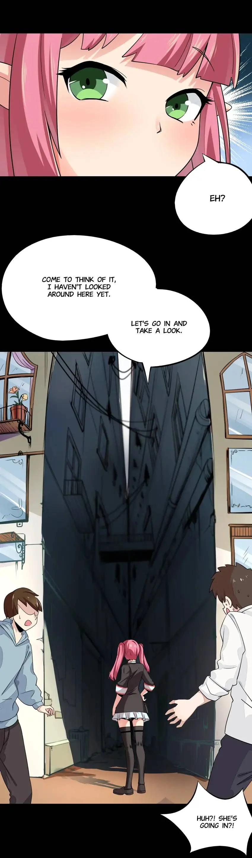 The Demon Goddess is My Maid Chapter 5 - page 6
