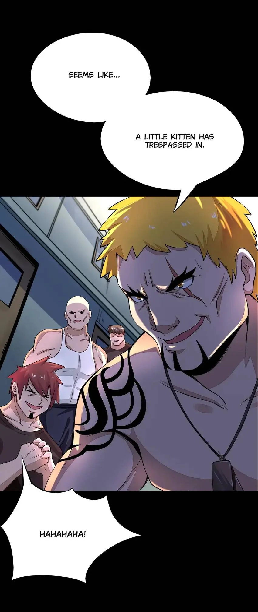 The Demon Goddess is My Maid Chapter 5 - page 8