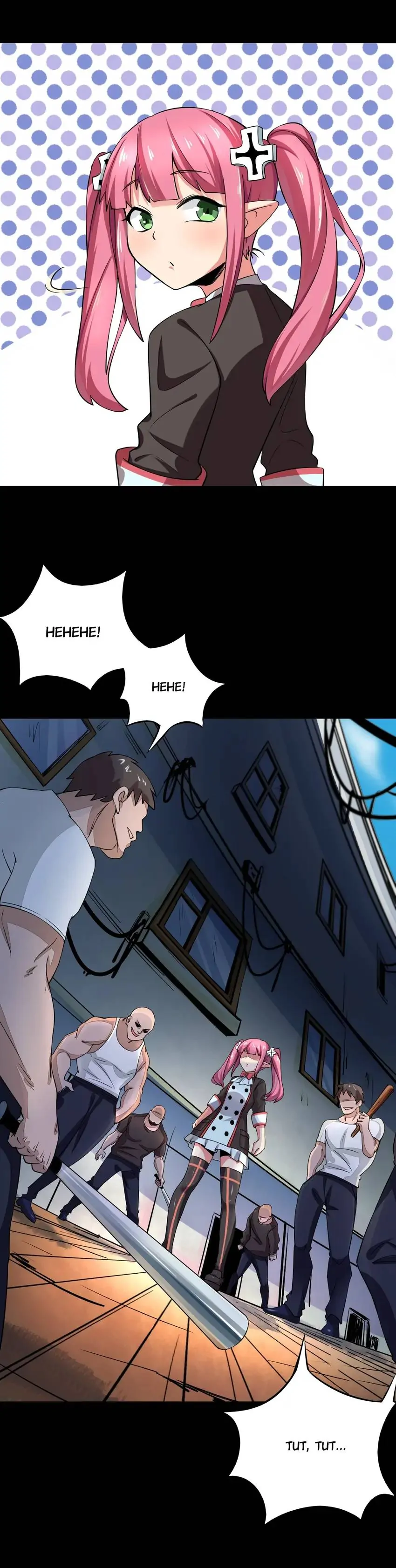 The Demon Goddess is My Maid Chapter 5 - page 9
