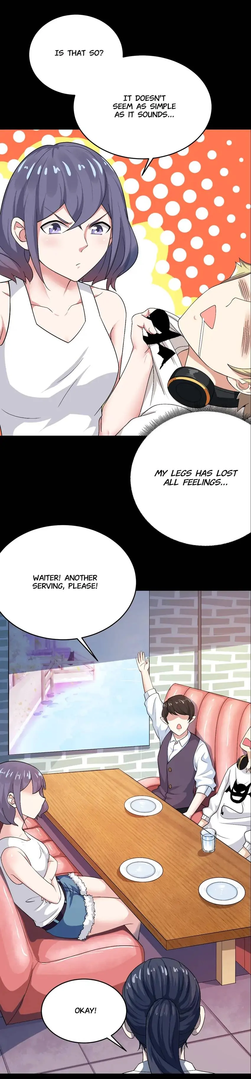 The Demon Goddess is My Maid Chapter 6 - page 23