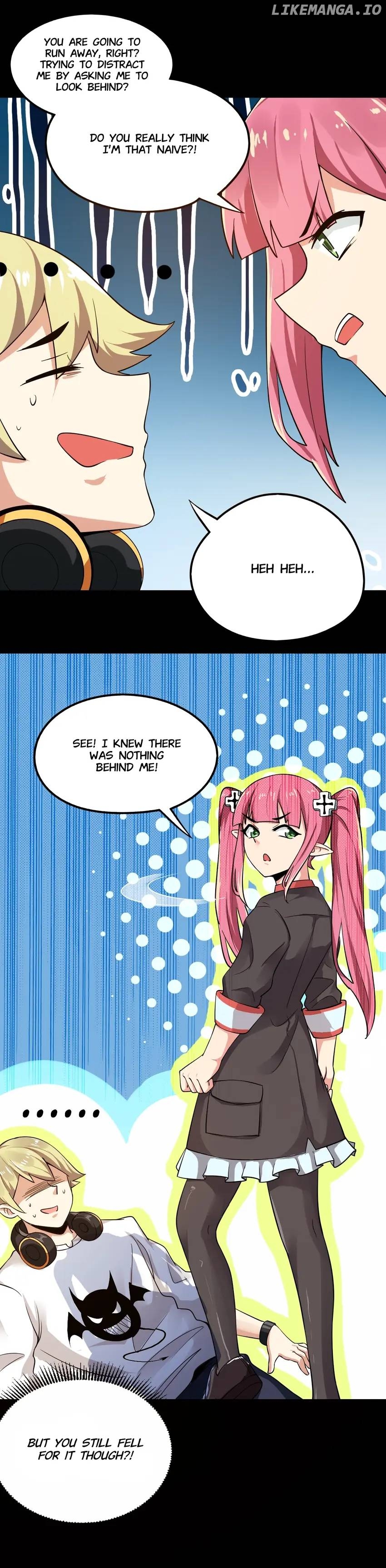 The Demon Goddess is My Maid Chapter 7 - page 13