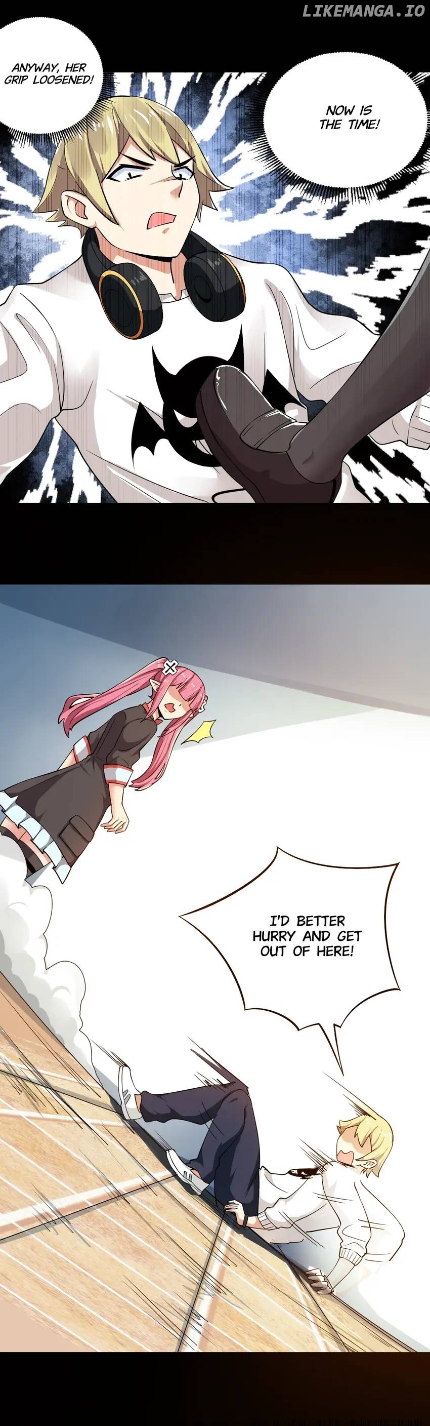 The Demon Goddess is My Maid Chapter 7 - page 15